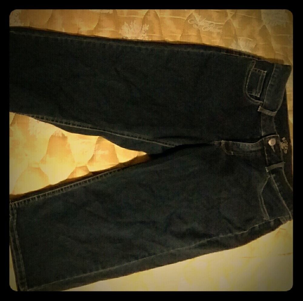 Capri jeans